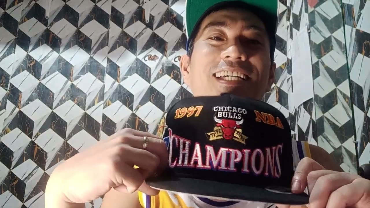 Chicago Bulls Championship Vintage Caps #episode2