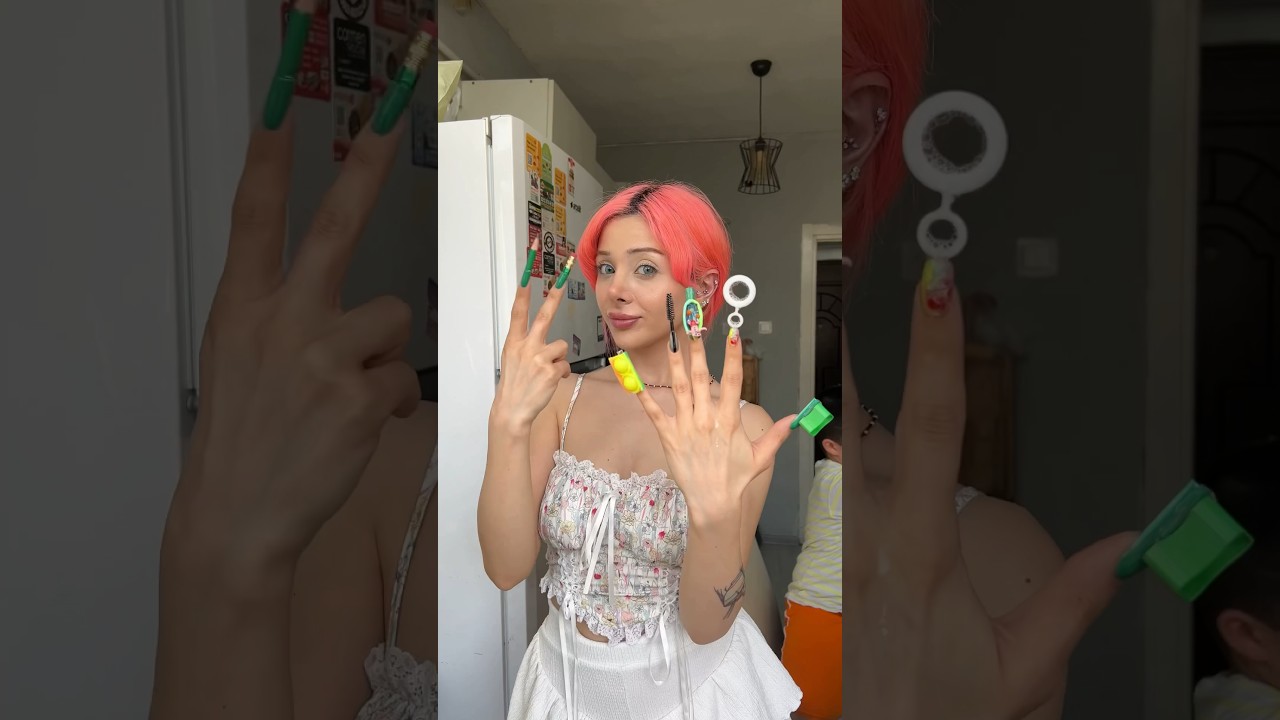 d&uuml;nyanın en garip tırnakları | poppit tırnak- kalem tırnak - a&ccedil;acak tırnak #sera