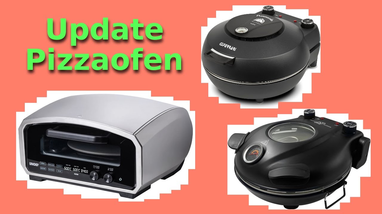 Update Test Pizzaofen 2025