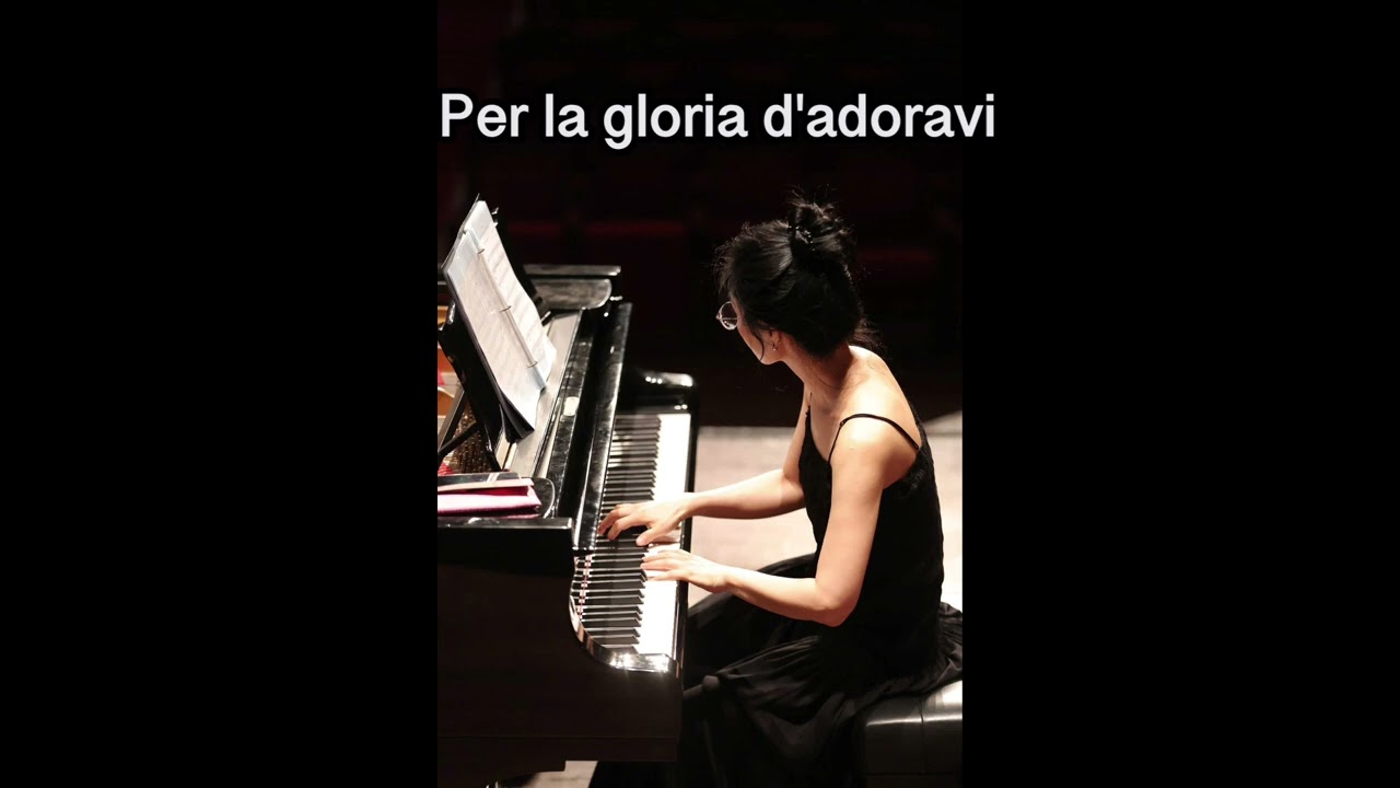 Per la gloria d’adorarvi | Vocal Accompaniment