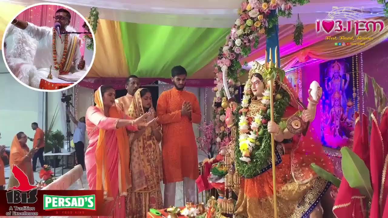 Night 5: Nav Raatri Devi Yagna with Pt. Sunil Seetahal Maharaj
