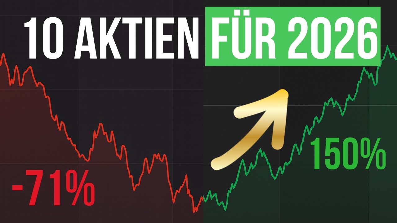 Meine 10 Aktien für die Ewigkeit 2026!