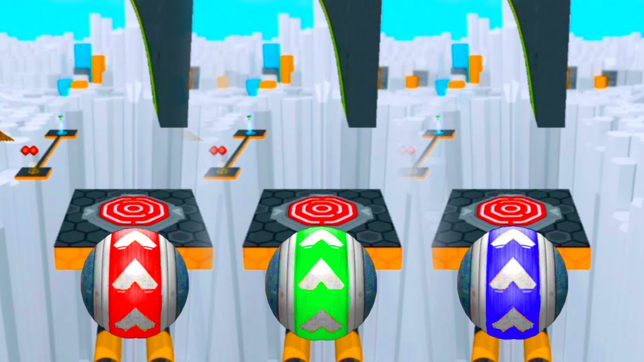 GYRO BALLS 🌈 All levels Gameplay Android iOS 💥 Nafxitrix Gaming Game 270 Gyrosphere Trials