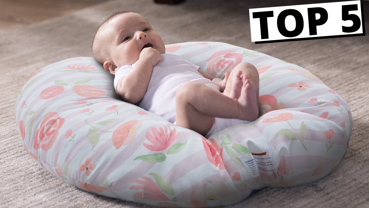 Best Baby Lounger Pillow 2023 | Perfect for Co-Sleeping and Traveling