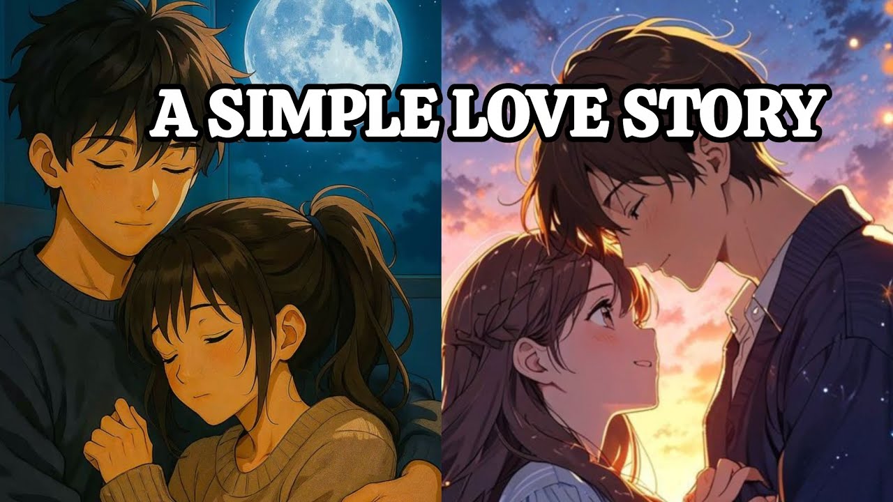 A Simple Love Story ❤️ | Real Life Love | Easy English