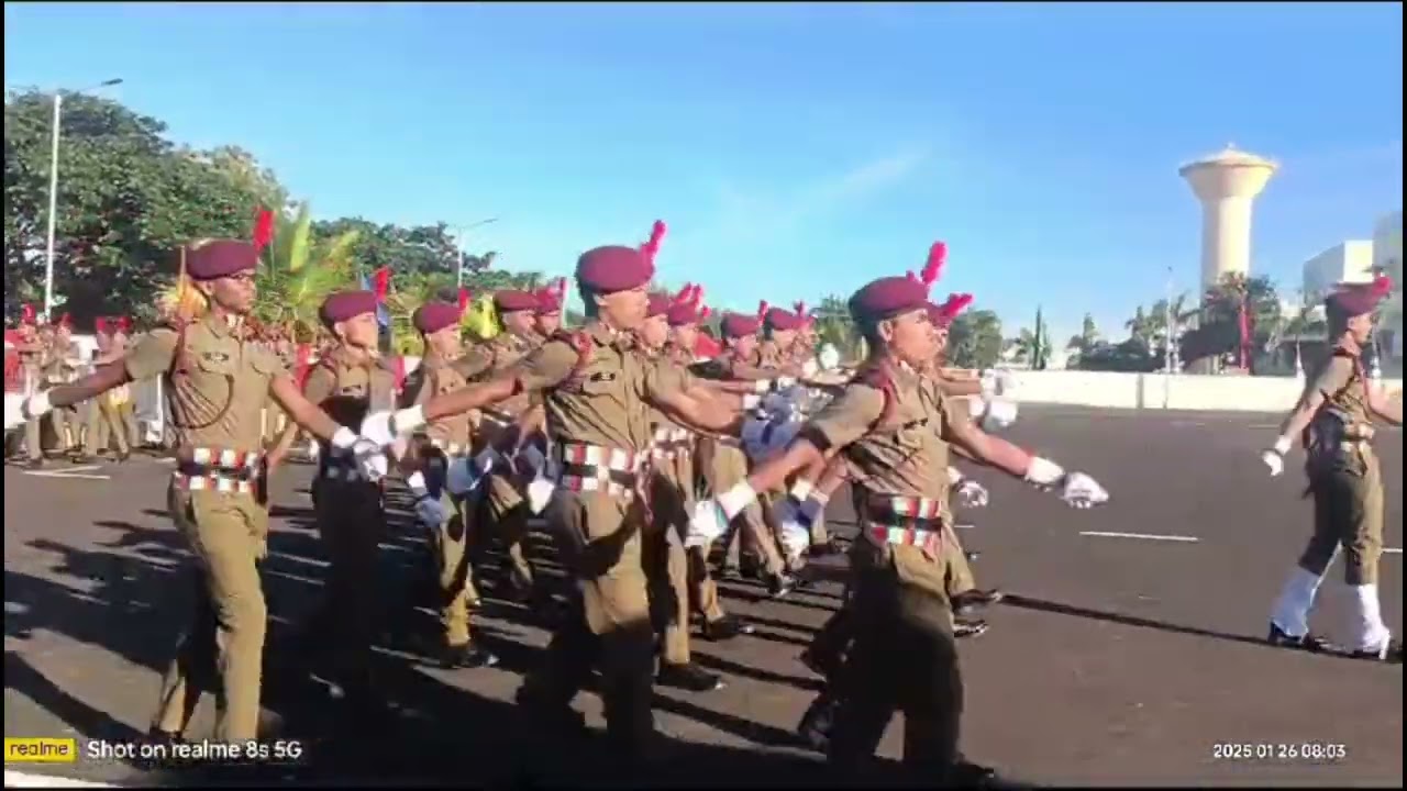 76 Republic Day Celebration At Sainik School kalikiri || Cadets Presentation || 76 వ గణతంత్ర వేడుకలు