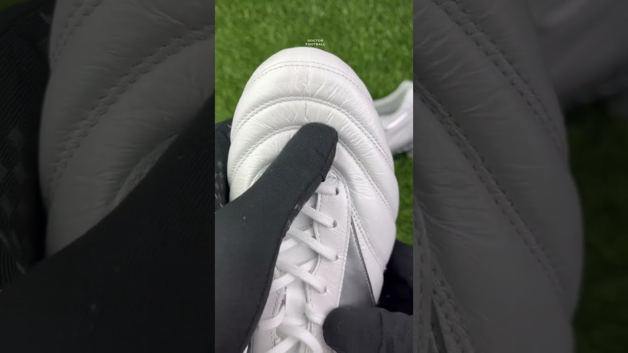 Leather Football Boot Unboxing ASMR