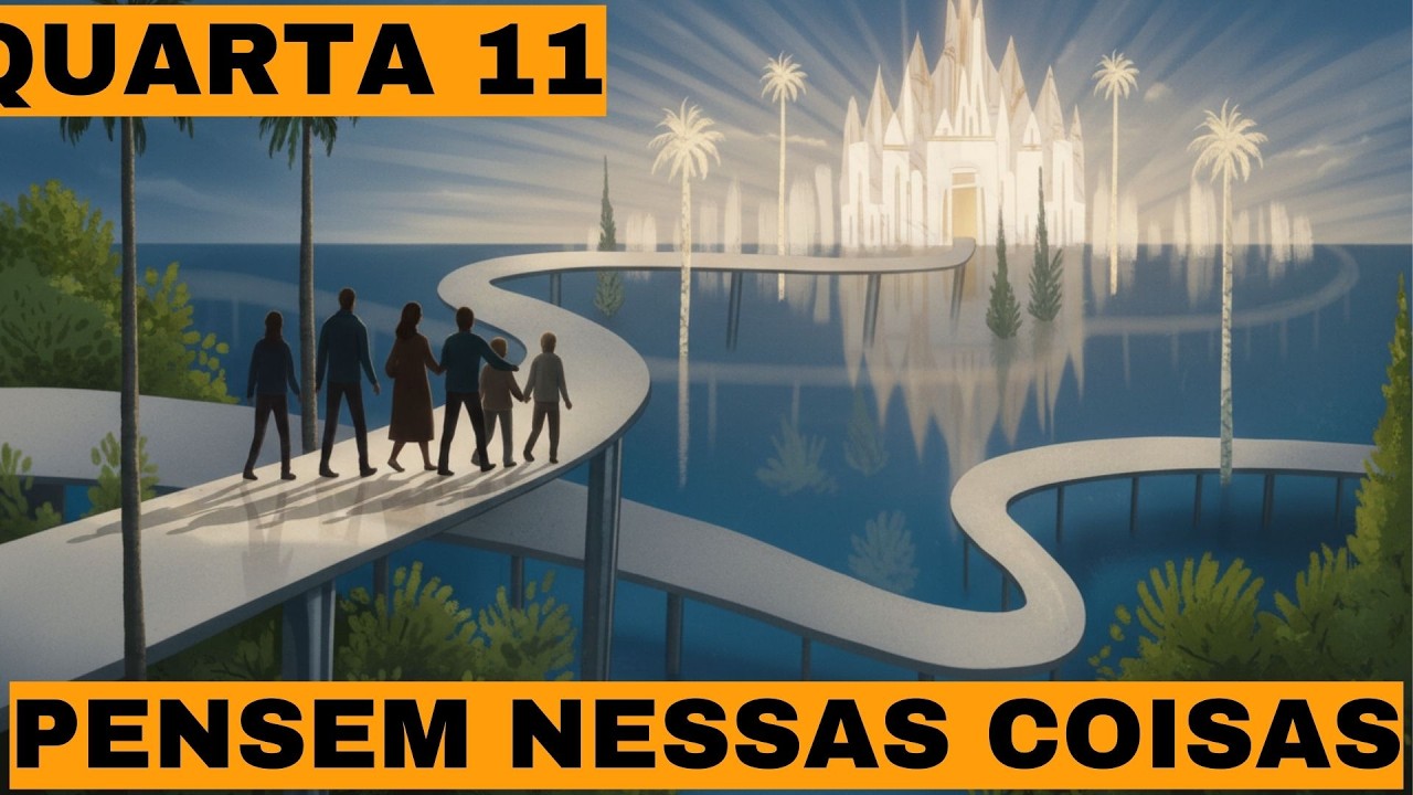 Quarta, 11 de fevereiro | Pensem nessas coisas | lição 6 | Escola Sabatina
