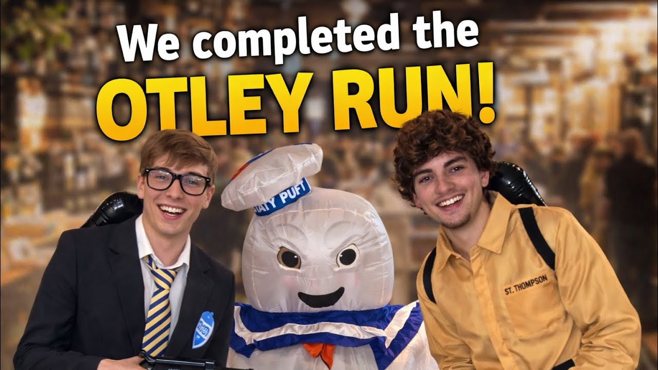 We Completed The OTLEY RUN 