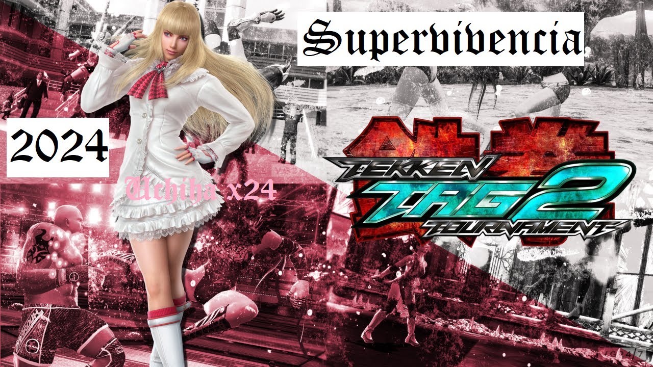 Tekken Tag 2 SUPERVIVENCIA  ( Anakin x24 )  16-01-2023 #tekken #girl  #lili ryona