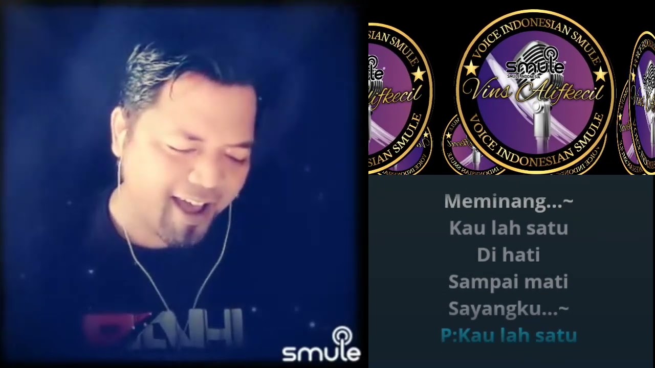 RINDU TAPI JAUH DUET KARAOKE COWOK