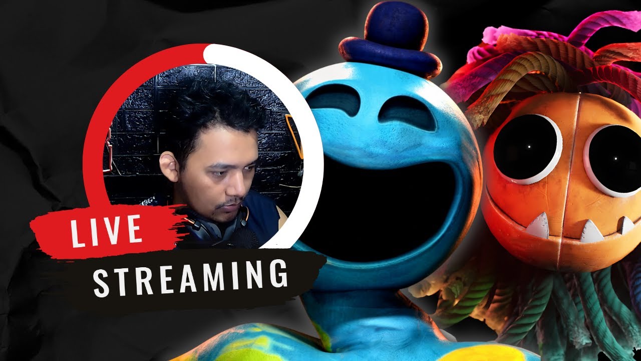 MENCOBA SPEEDRUN POPPY PLAYTIME CHAPTER 4 INDONESIA