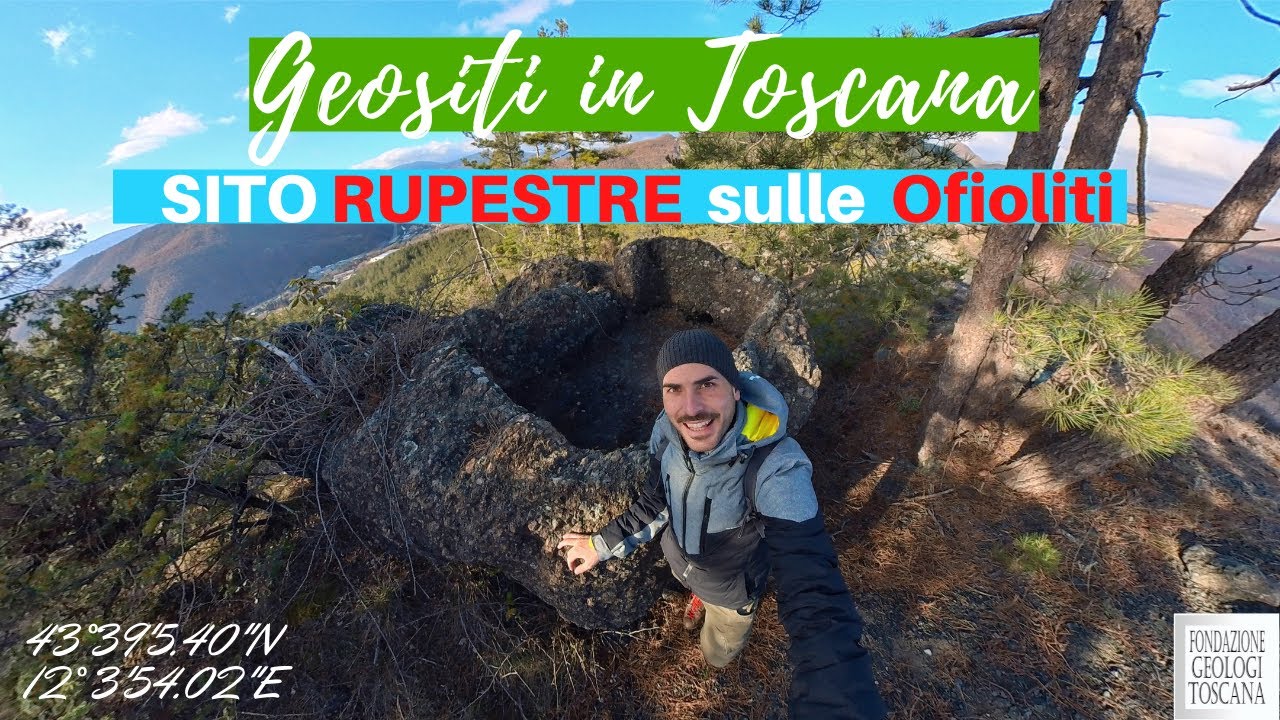 Geositi  in Toscana - Ep. 2 