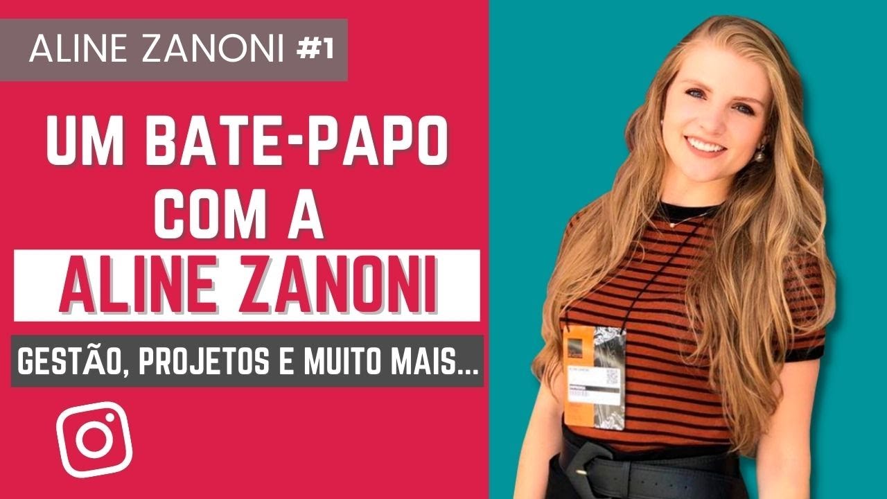 Bate-papo com a Aline Zanoni! Gest&atilde;o de um escrit&oacute;rio, liberdade geogr&aacute;fica e muito mais!