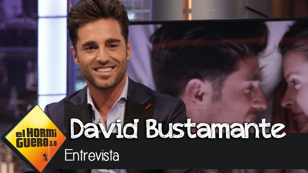 David Bustamante en El Hormiguero 3.0: 
