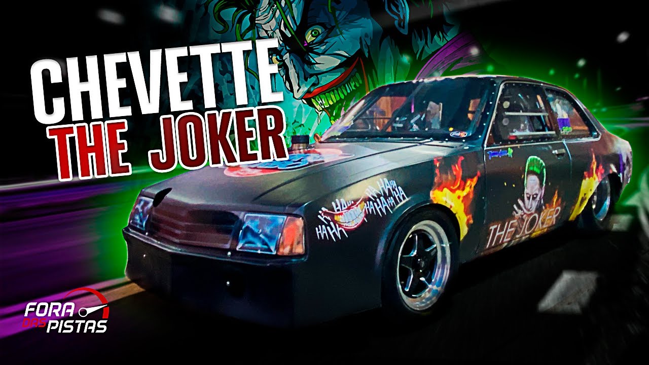 THE JOKER o CHEVETTE que empina da Área 47