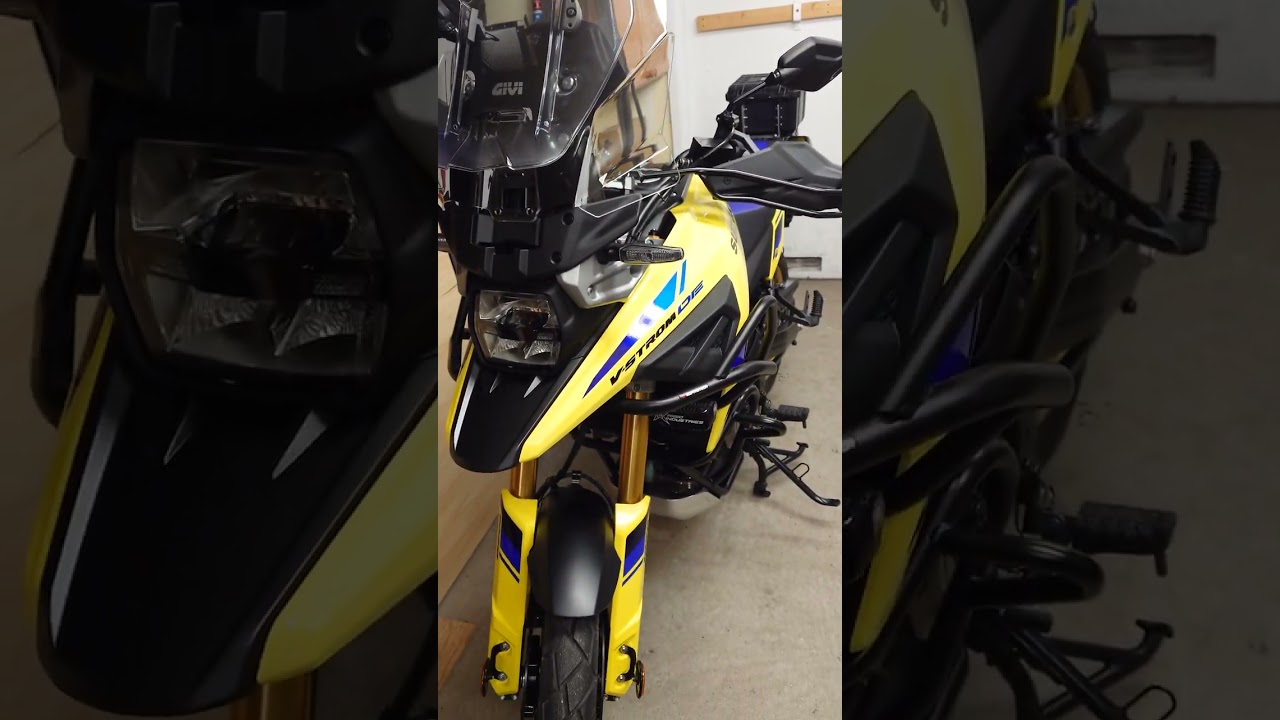 Givi AirFlow on Suzuki V-Strom 1050 DE part 2