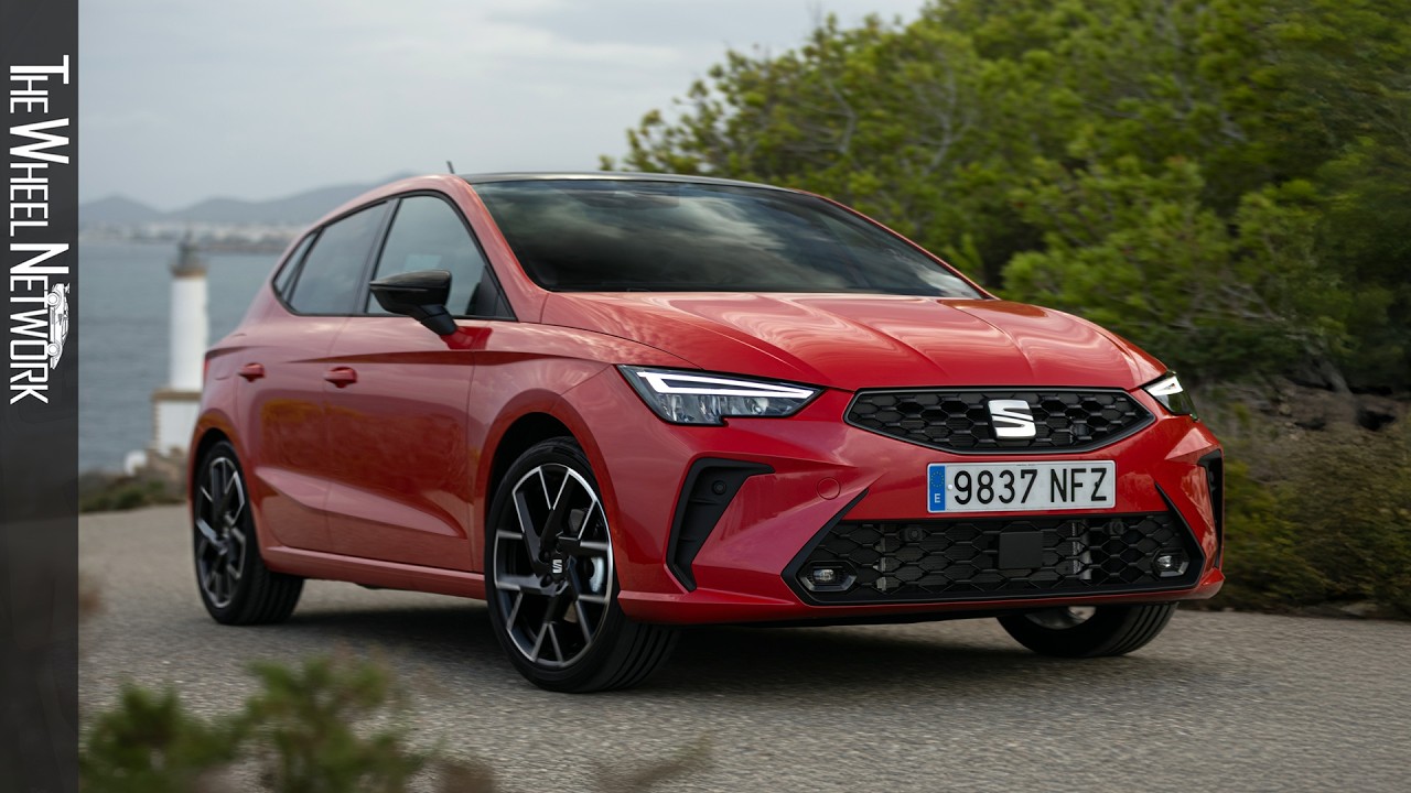 Seat Ibiza FR 2026 года | Liminal Red | Вождение, интерьер, экстерьер [4K]