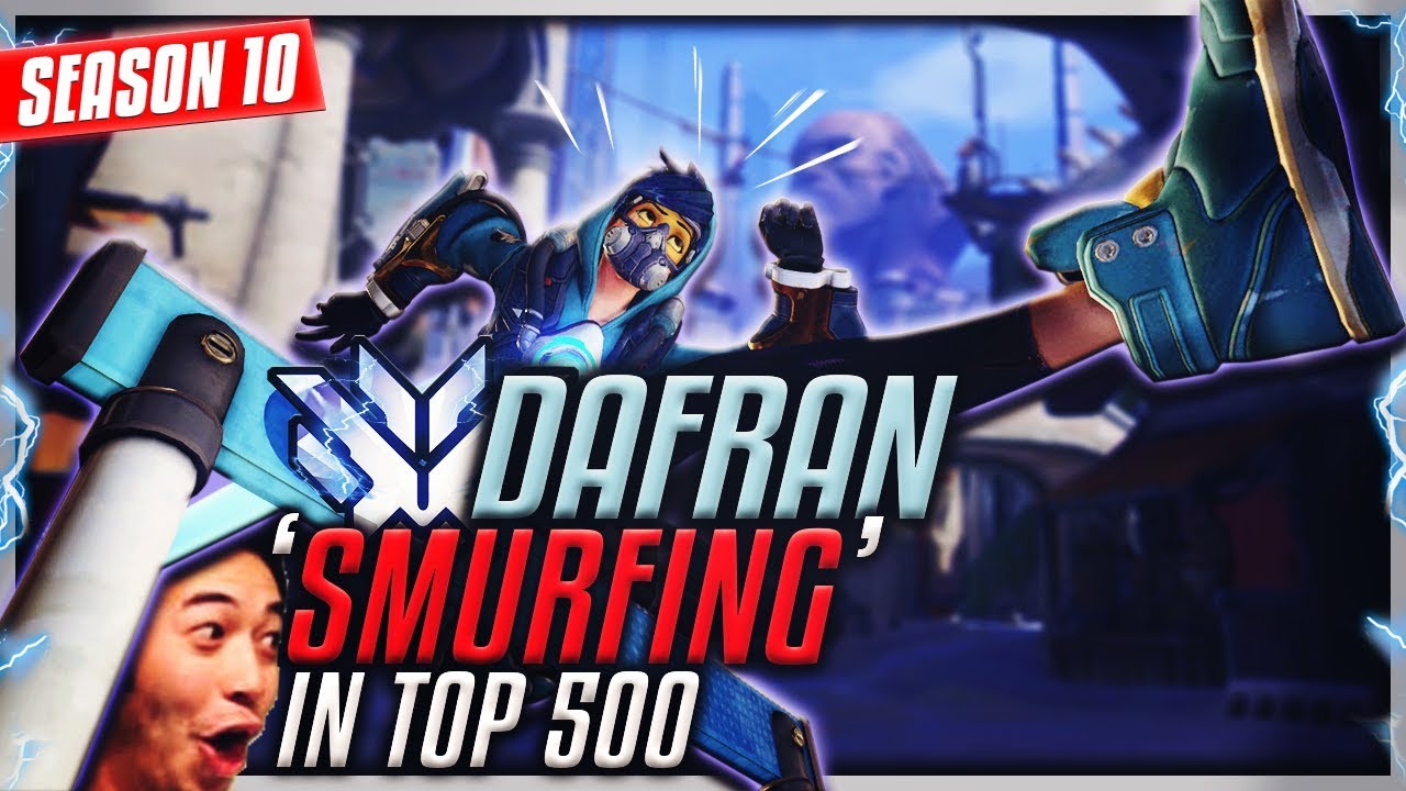 Dafran 'Smurfing' In TOP 500 | Is that a PRO Tracer ?! [S10]