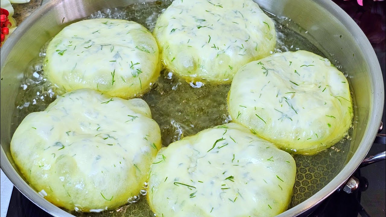 БЕРУ КЕФИР И КАРТОФЕЛЬ !ГОТОВЛЮ ЗА 10 МИНУТ ВКУСНЯТИНУ К ЧАЮ .СВЕКРОВЬ В ШОКЕ ОТ РЕЗУЛЬТАТА.