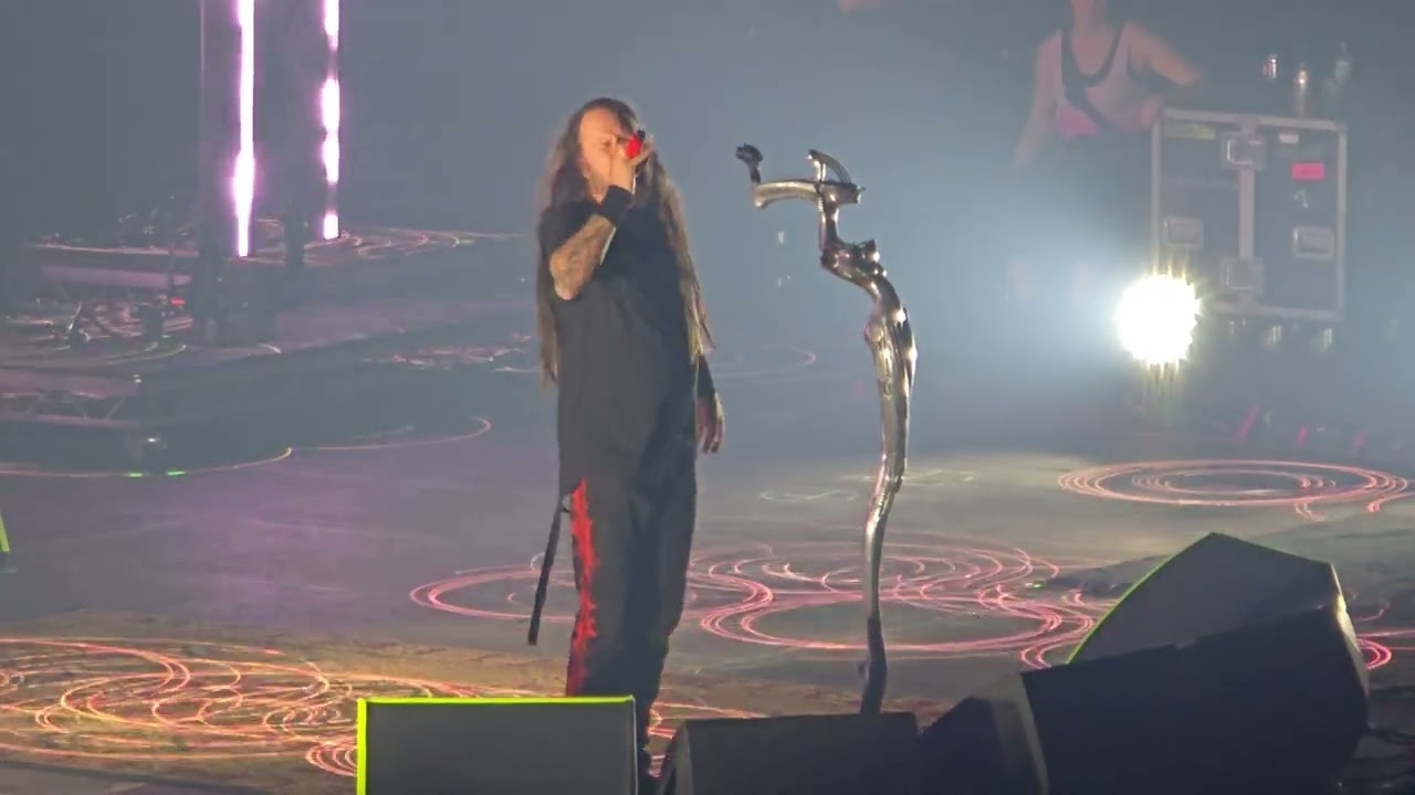 KORN - TWISTED TRANSISTOR (Live in Hannover, ZAG Arena - 03.06.2025 - 4K)