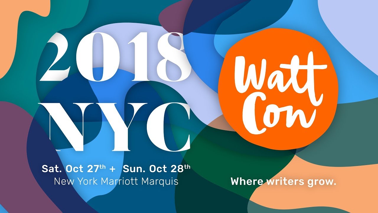 WattCon 2018 in NYC - Wattpad's premier writer's conference