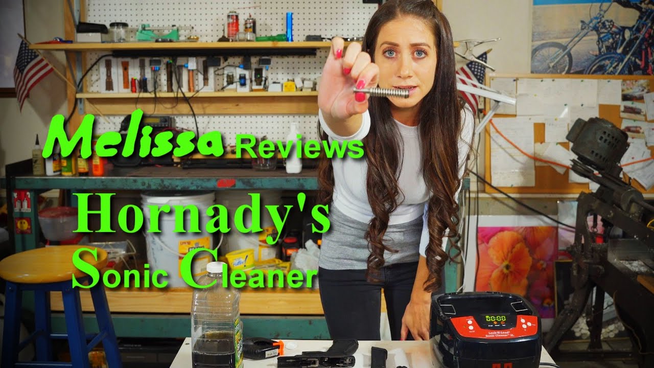 Hornady Lock and Load Sonic Cleaner Review