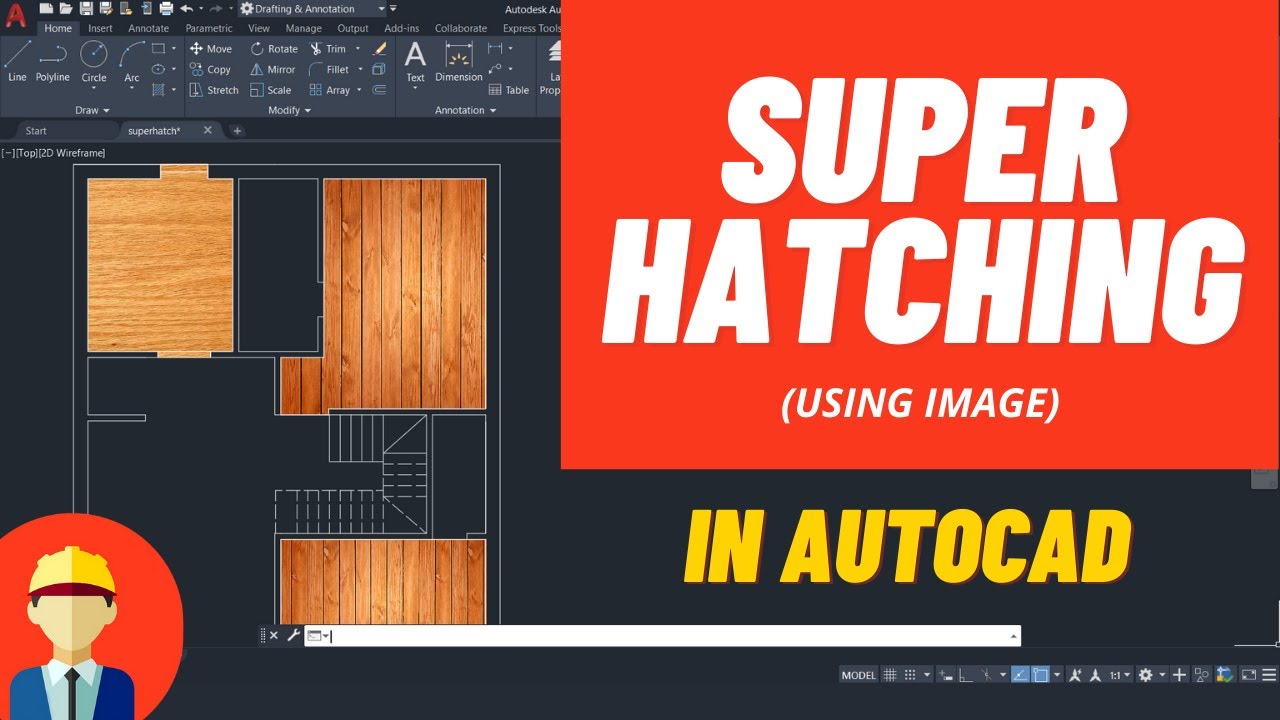SUPER HATCHING in AutoCAD | AutoCAD Tutorials