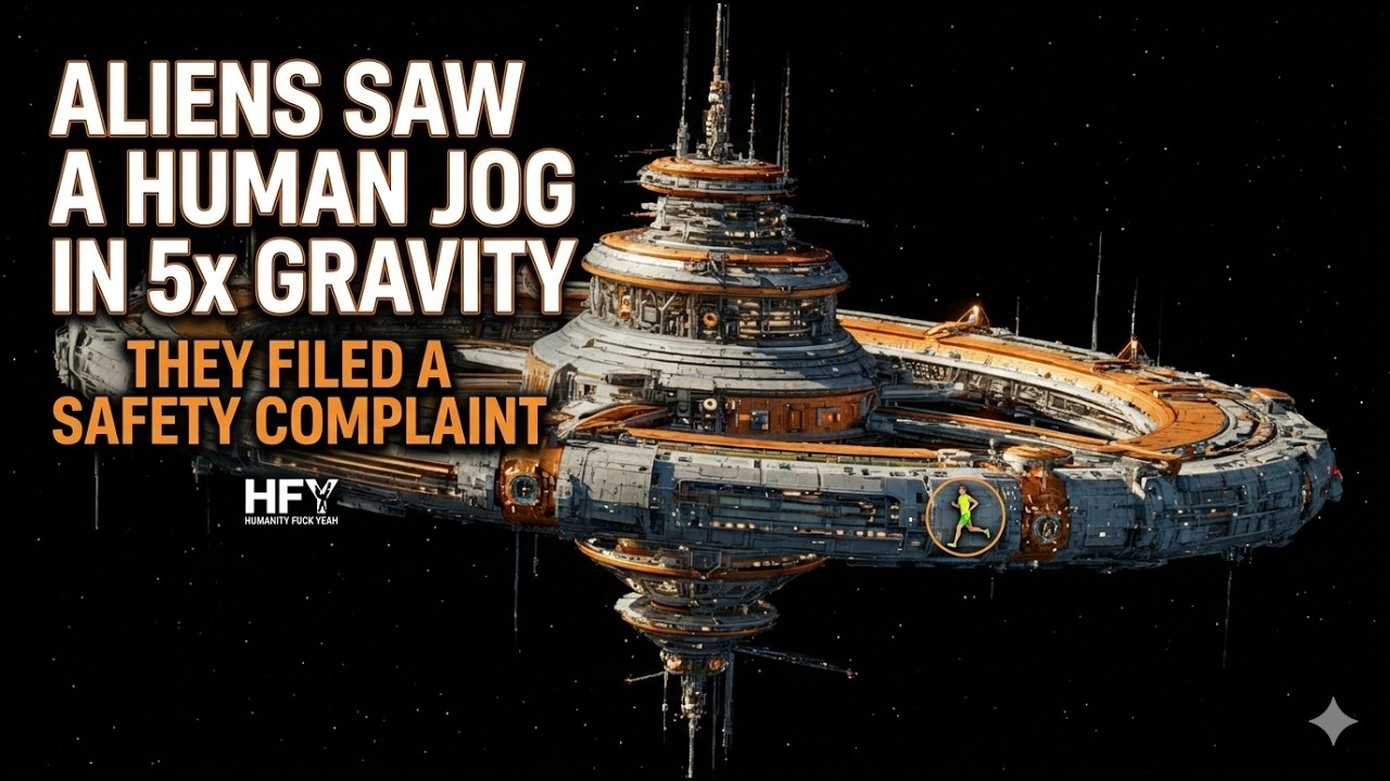Aliens Saw a Human Jog in 5× Gravity | They Filed a Safety Complaint HFY Sci Fi Stories