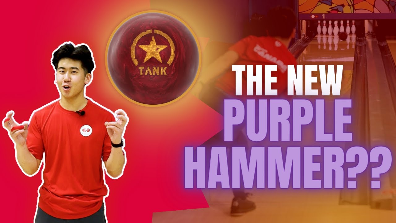 THE NEW PURPLE HAMMER?? | Motiv Tank Rampage Pearl | NU Blue Hammer | IQ 78 U | Urethane Battle!!