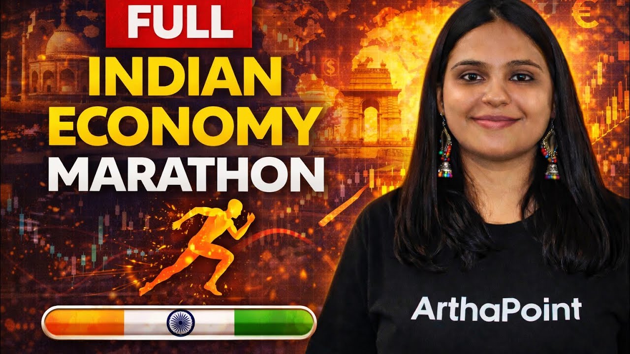 Indian Economy Marathon | CUET PG ECONOMICS COACHING | IIT JAM ECONOMICS COACHING | CUET PG ECONOMIC