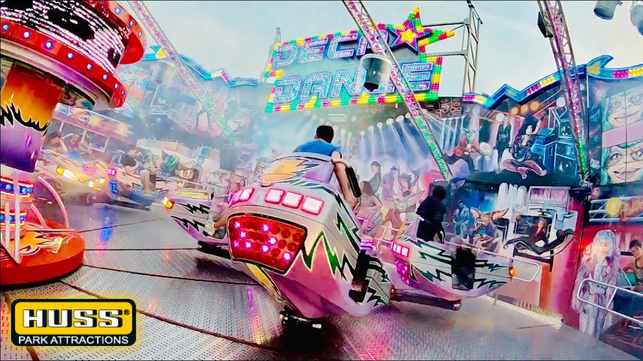 Deca Dance (HUSS Breakdance) On Ride POV