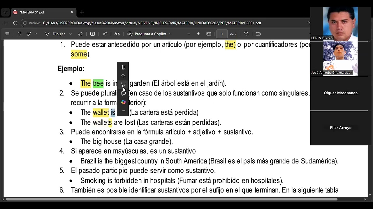 INGLES 9VIR 05 03 2026