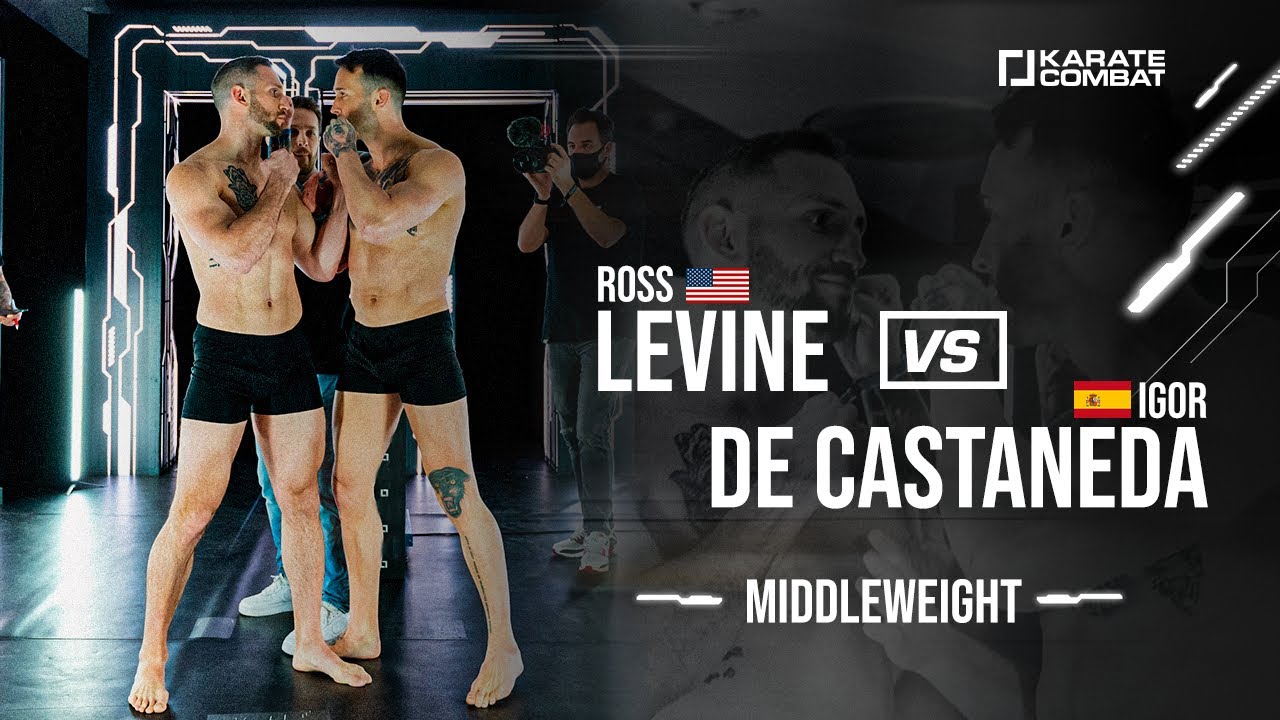 Karate Combat: Season 4 Event One - Weigh-Ins