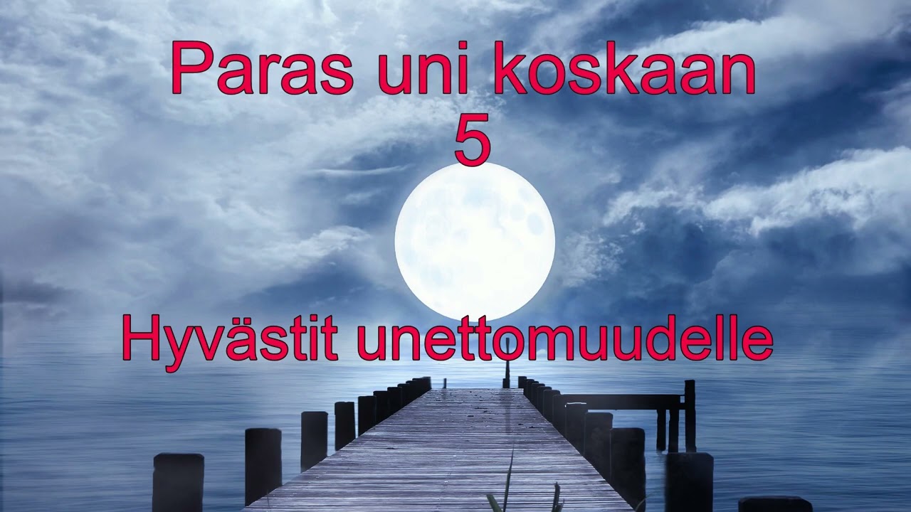 Meditaatio nukahtamiseen | Hyvästit unettomuudelle | Paras uni koskaan (5)