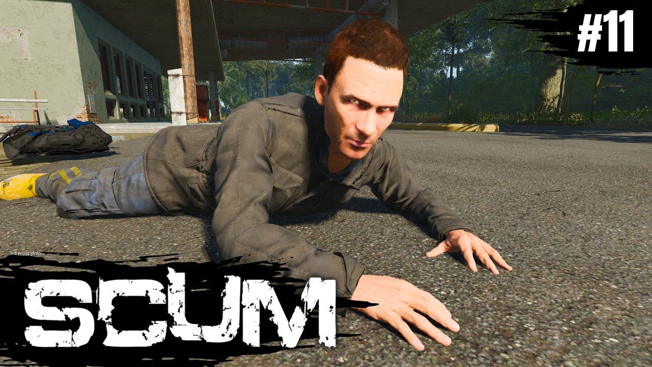 SCUM ⛓️ 11: Überall sind Gauner | SCUM 1.0 | Gameplay Deutsch