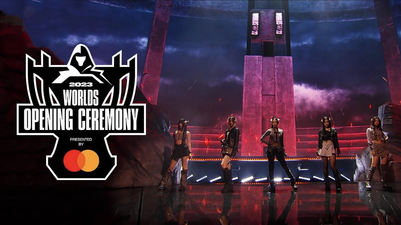 Opening Ceremony Presented by Mastercard | 2023 월드 챔피언십