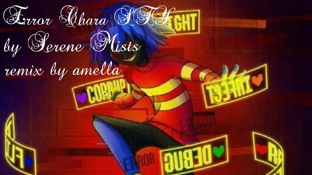 Stronger than you(error Chara version)