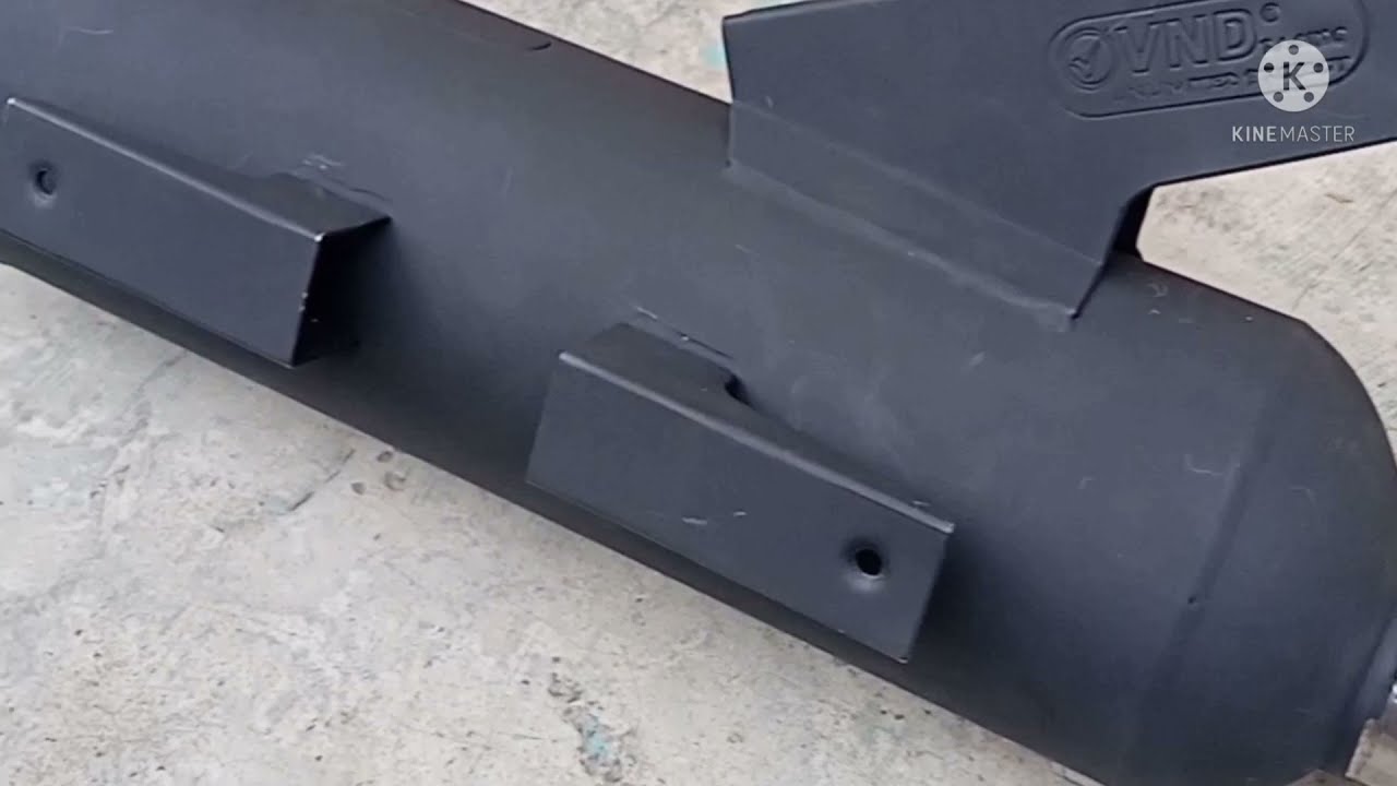 Cek Sound Knalpot Tsugi VND New 2021 di Honda Beat 2015