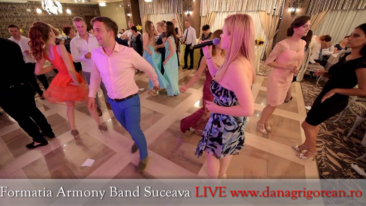 !@#1Formatie de nunta Suceava  ARMONY BAND SUCEAVA-  2016 tel.0743643349