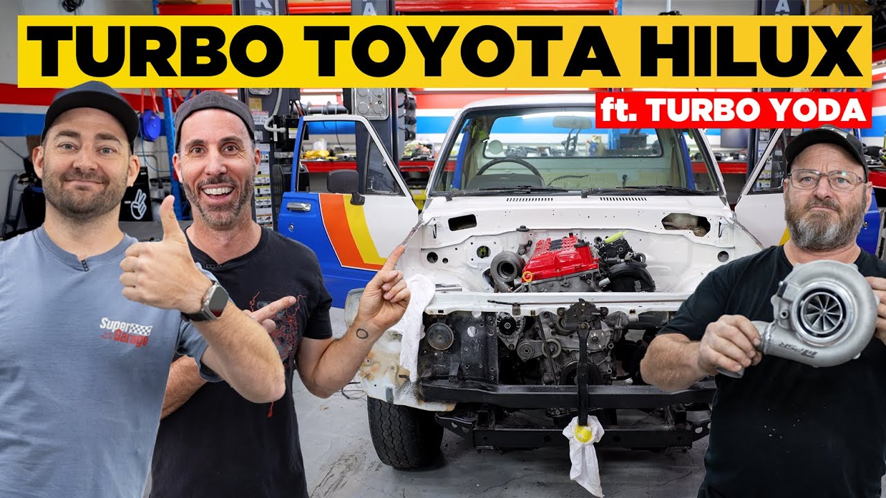 Turbo Ethanol Hilux Rebuild | Turbo Yoda Returns