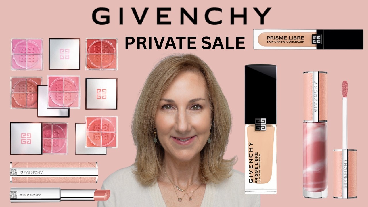 Частная распродажа косметики Givenchy | Рекомендации