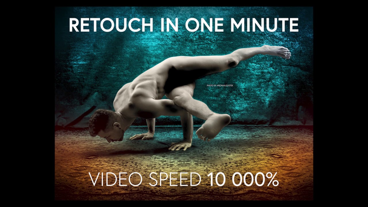 Retuš v jednej minúte: 10000% SPEED Ako retušujem a kolorujem čiernobielu fotografiu?