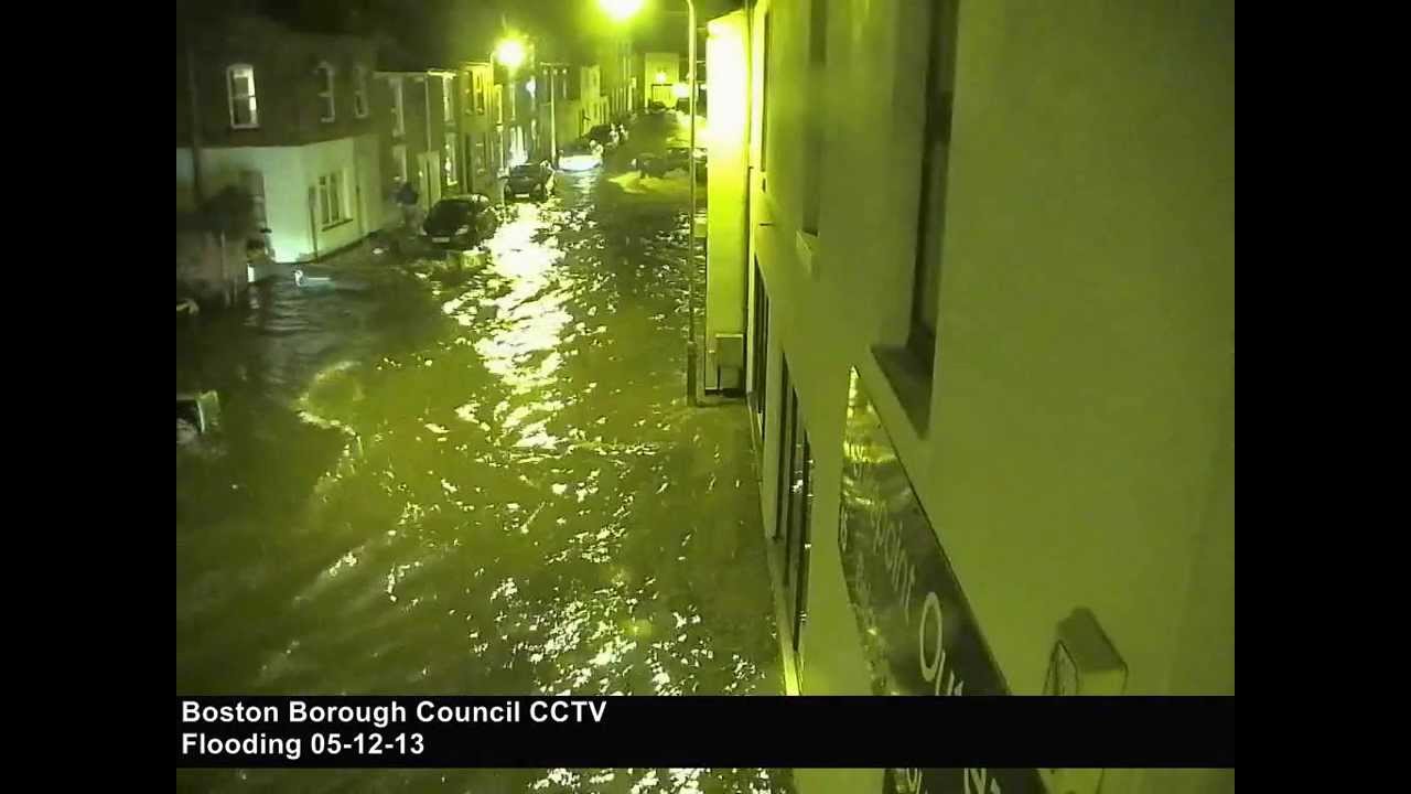 Boston Flood - December 5, 2013