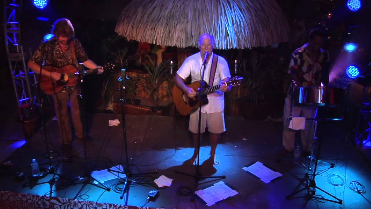 Jimmy Buffett 'Growing Older But Not Up' in Bora Bora