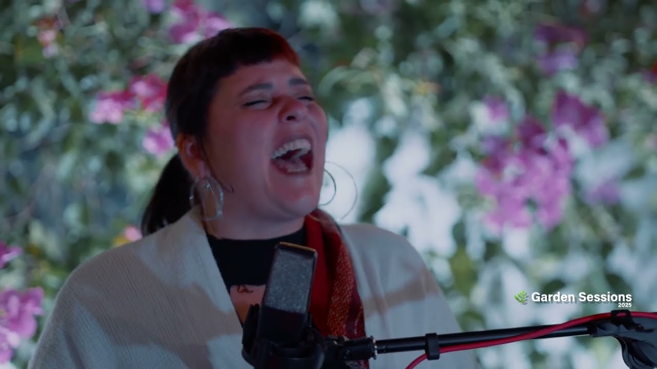 🌿 Back to Black — Leide in the Mirror & Carolina Moura | Garden Sessions