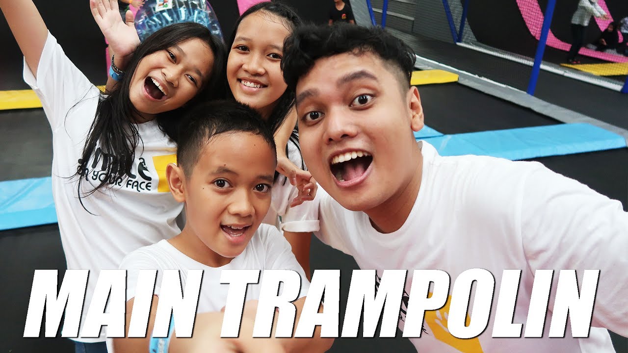 SALTO DI TRAMPOLIN !