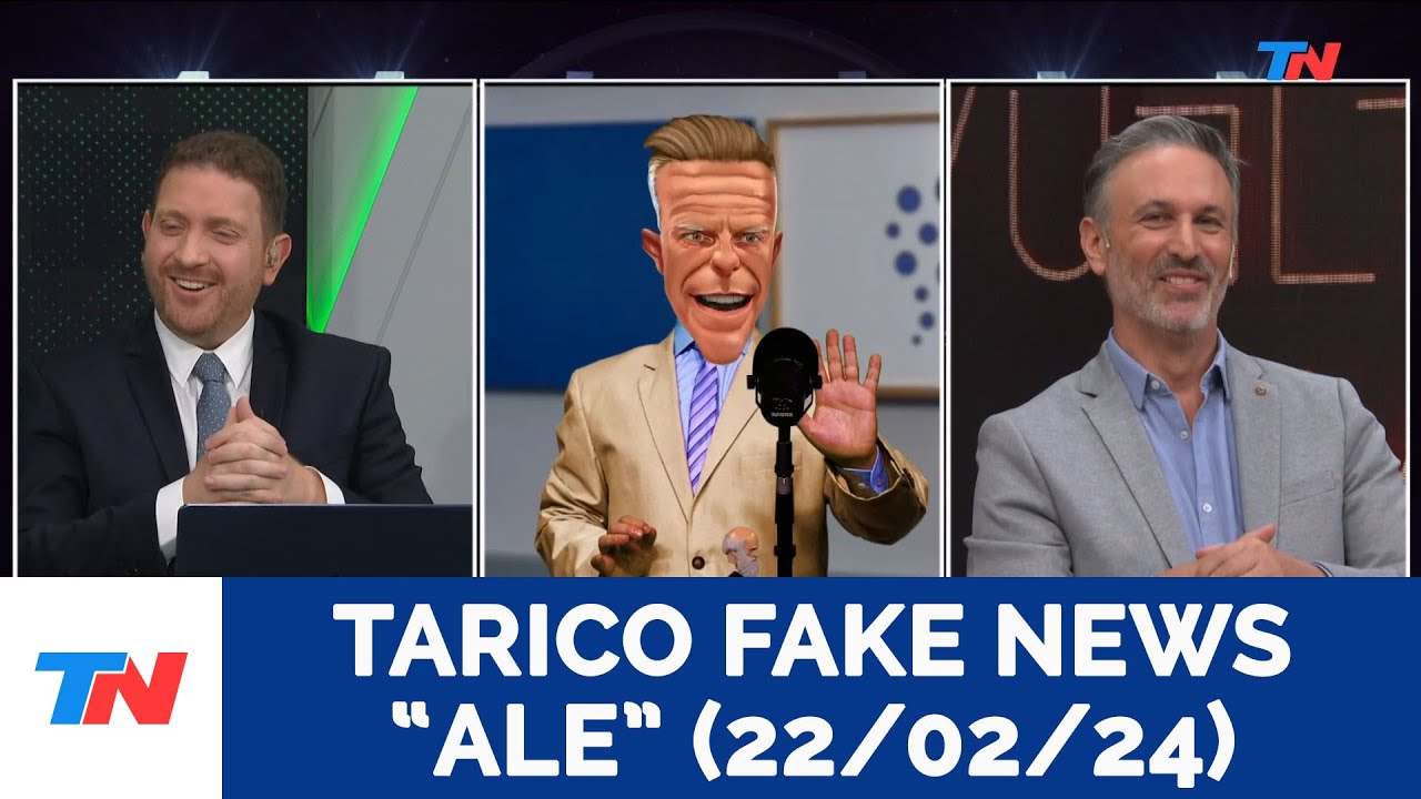 TARICO FAKE NEWS: “ALEJANDRO FANTINO”  en 