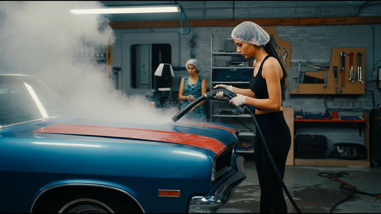 Rusty Junk to Royal Ride: Extreme Car Transformation ASMR