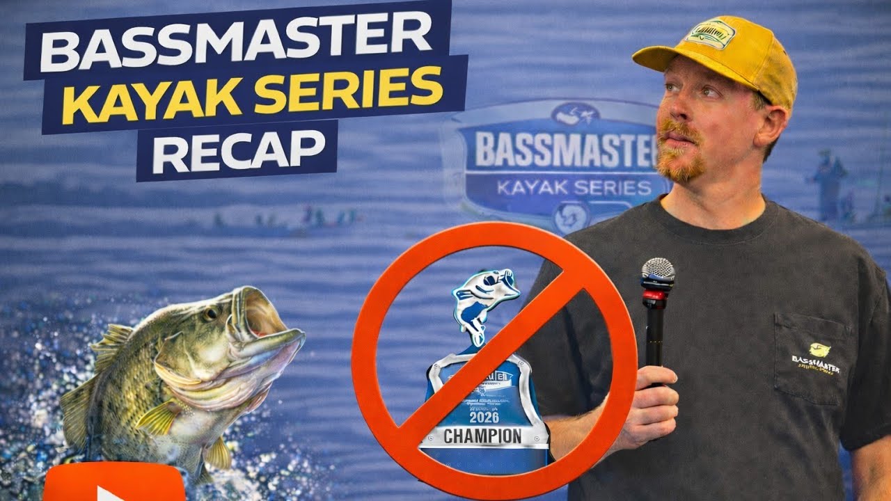 NO TROPHY?! Kissimmee 2026 Kayak Series Recap 😩